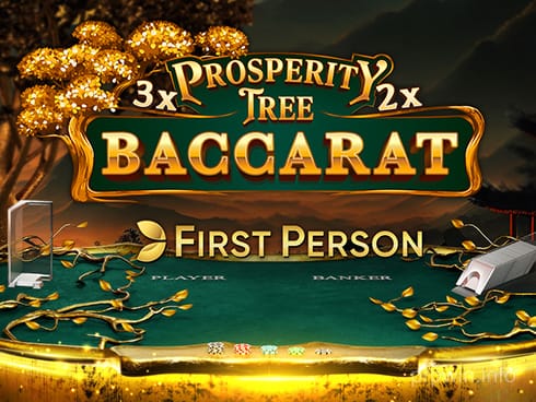 First Person Prosperity Tree Baccarat